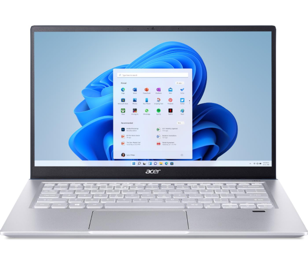 Acer Swift X R5-5600U/16GB/512/Win11 RTX3050Ti - 1073656 - zdjęcie 4